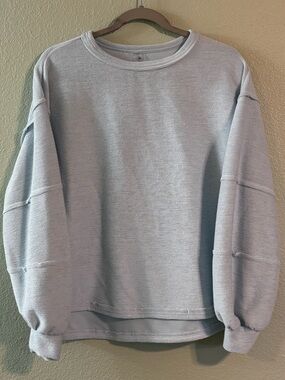 AS Revival powder blue sweater medium